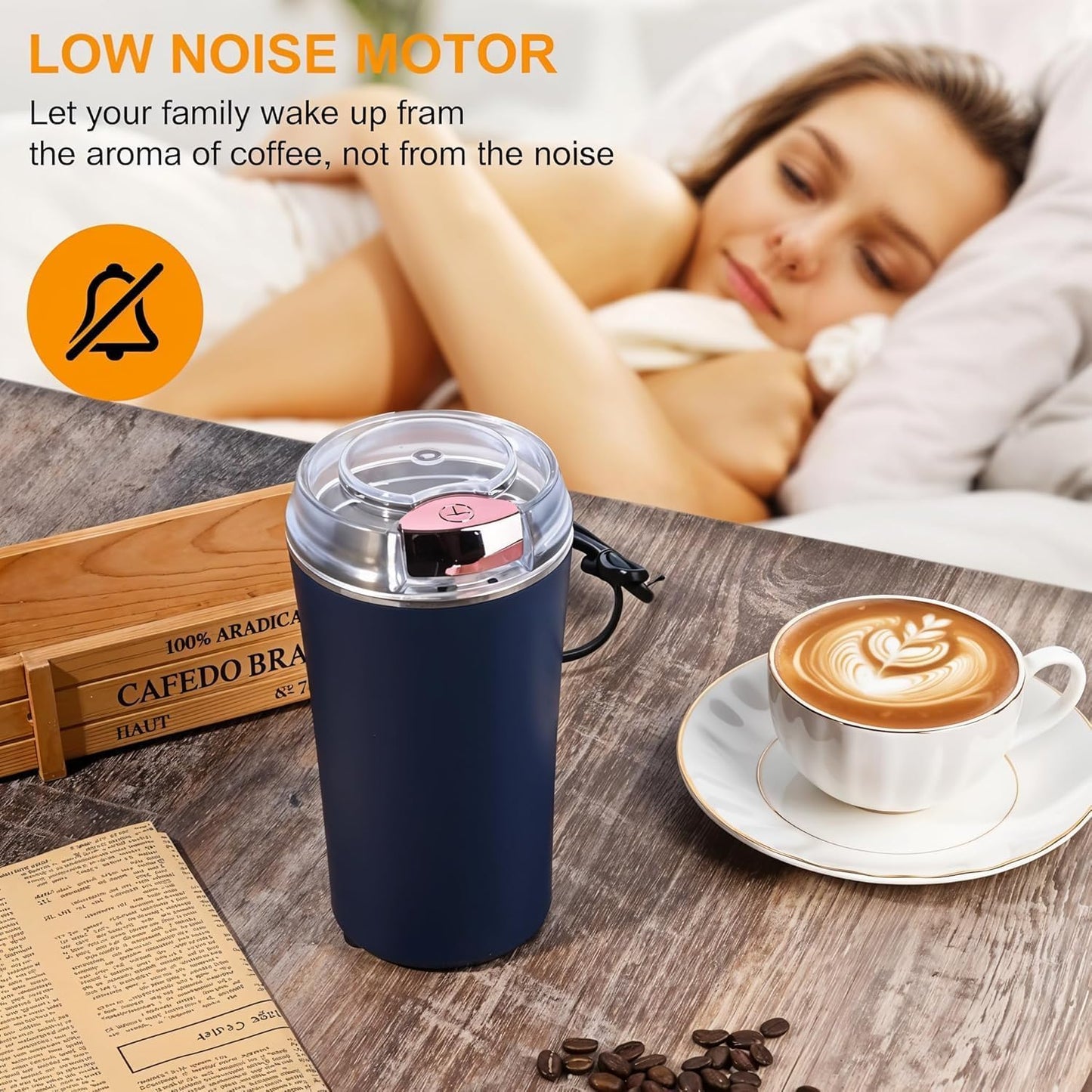 Electric Coffee Grinder