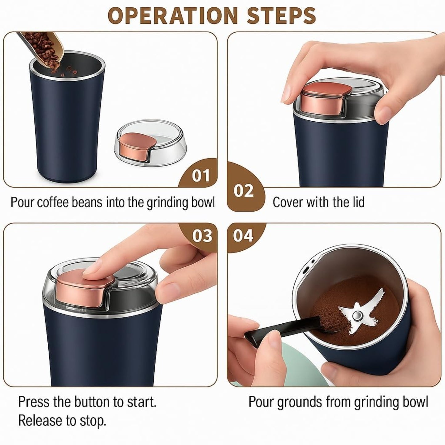 Electric Coffee Grinder