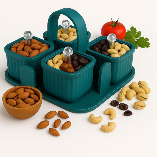 4-Piece Storage Jar Set