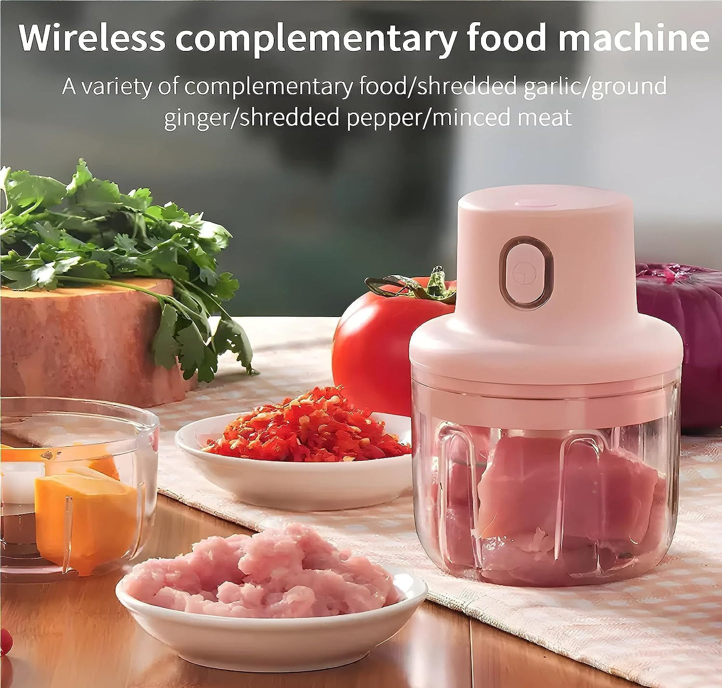Smart Mini Food Chopper