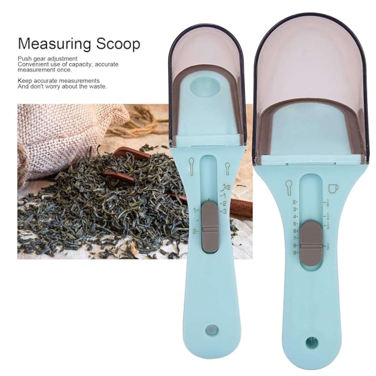 Adjustable Measuring Spoon