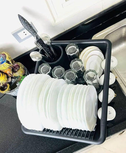 3-in-1 Kitchen Dish Drainer