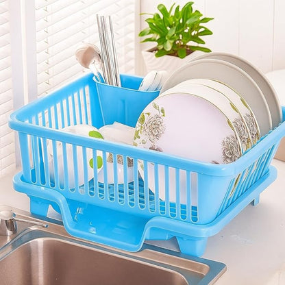 3-in-1 Kitchen Dish Drainer