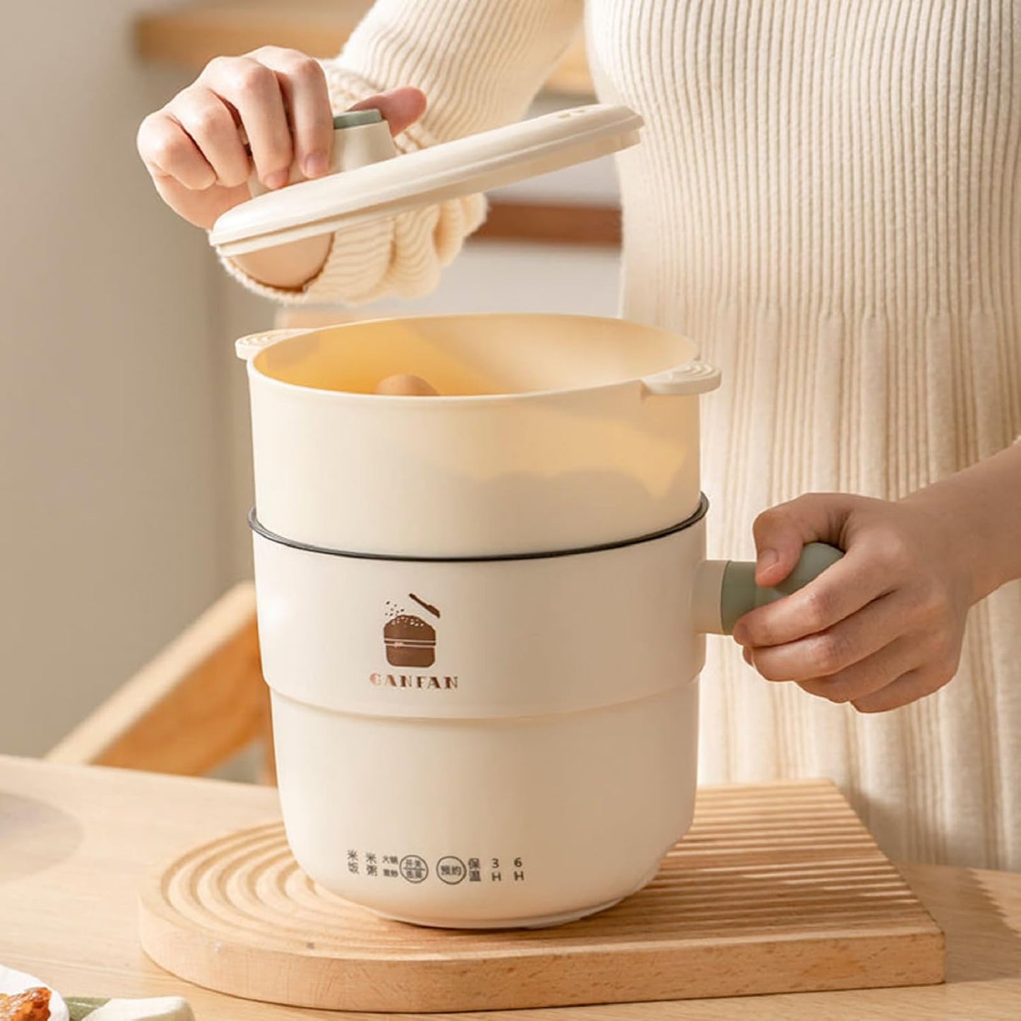 CozyHome Electric Cooking Pot