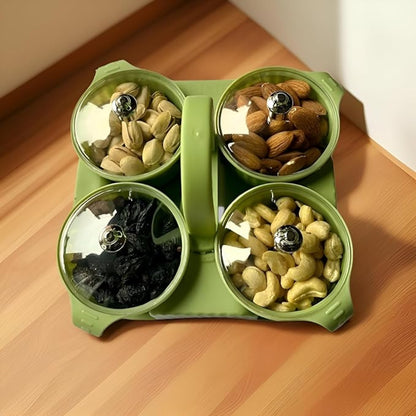 4-Piece Storage Jar Set