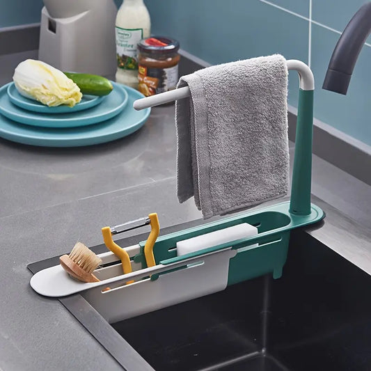 Adjustable Sink Organizer