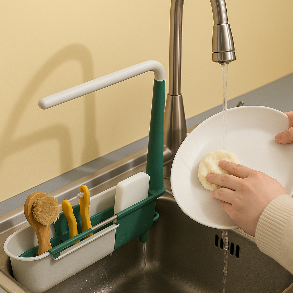 Adjustable Sink Organizer