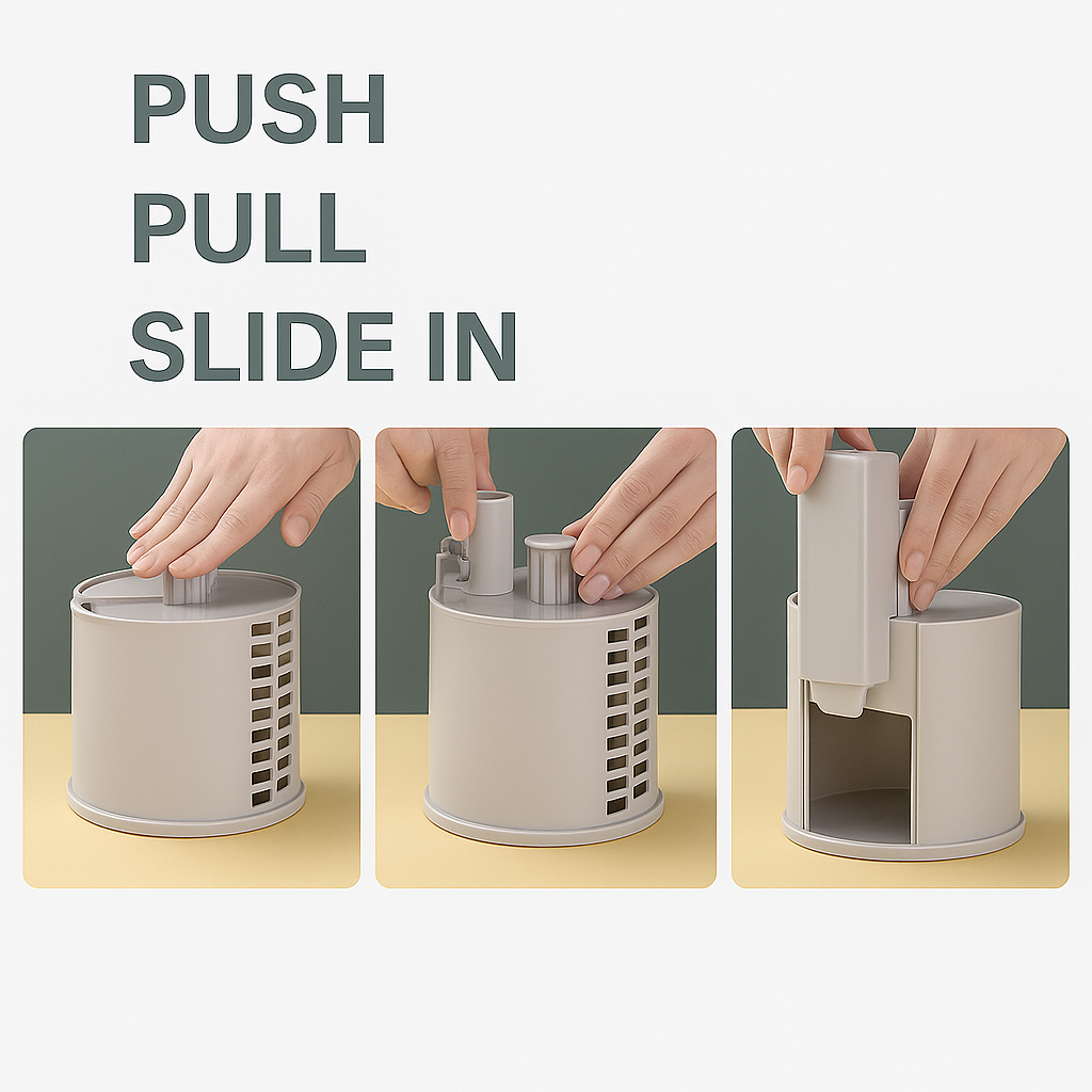 Effortless Kitchen Veggie Grater