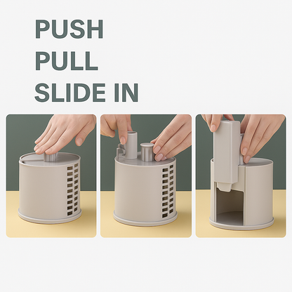 Effortless Kitchen Veggie Grater