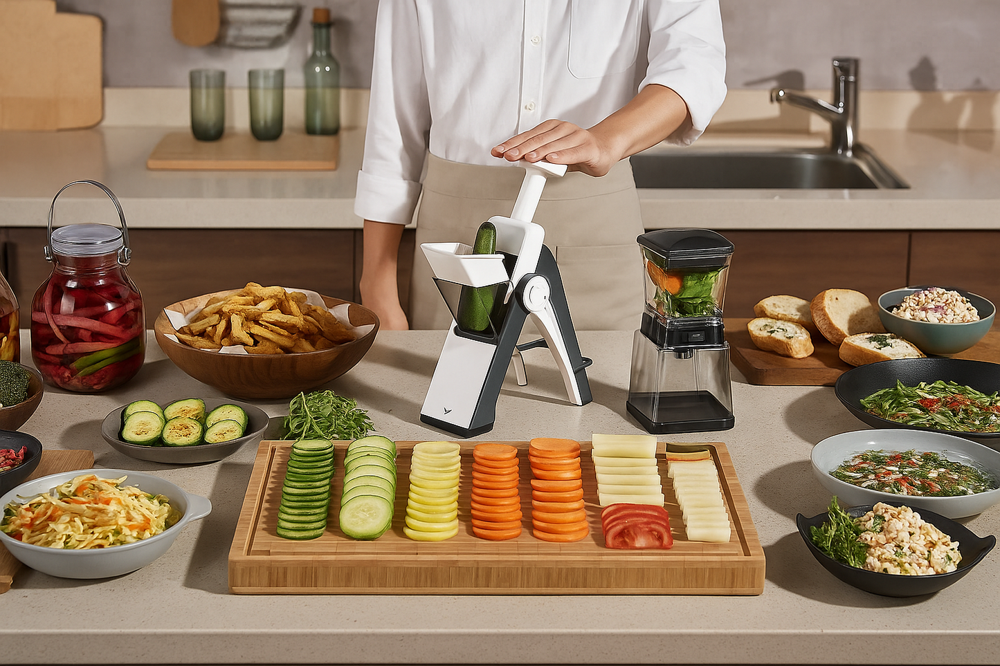 QuickSlice Kitchen Chopper