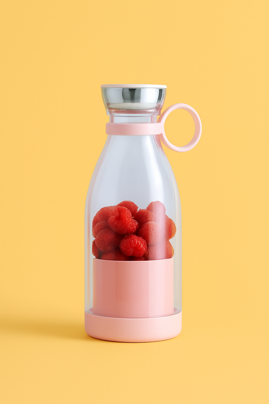 Mini Electric Juicer Bottle