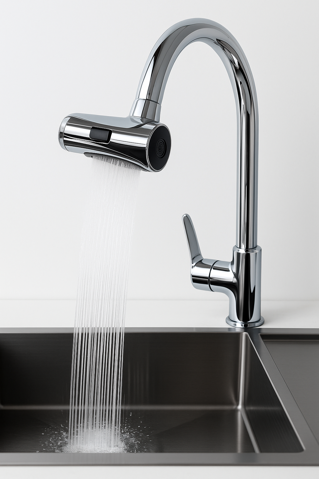 3-in-1 Waterfall Touch Faucet