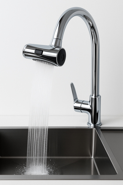 3-in-1 Waterfall Touch Faucet