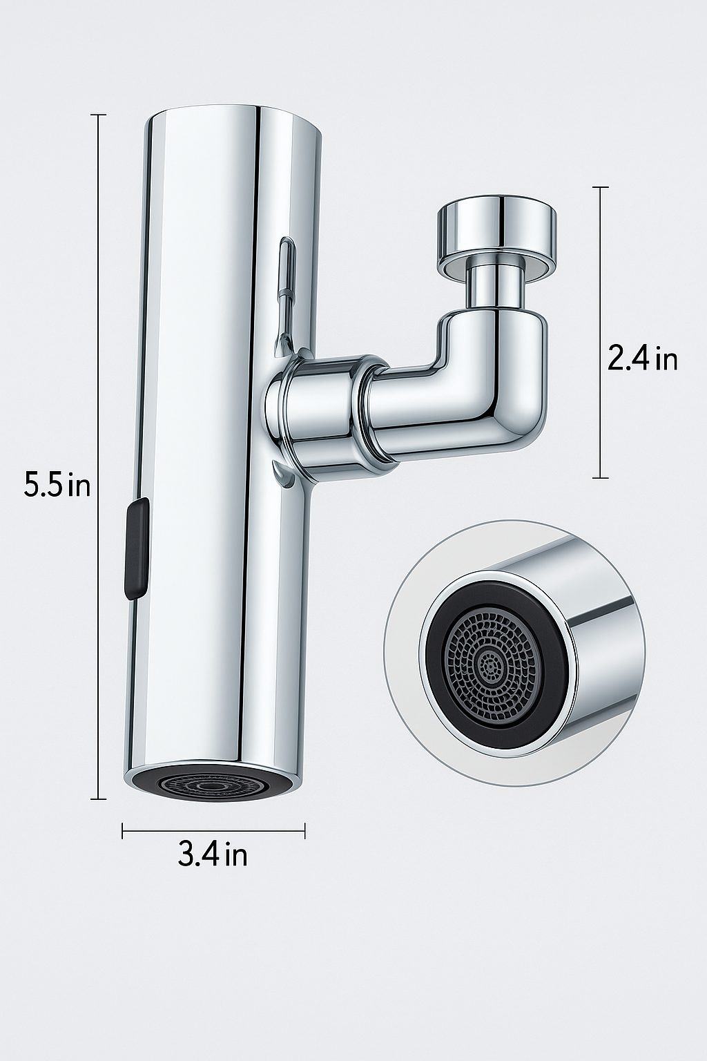 3-in-1 Waterfall Touch Faucet