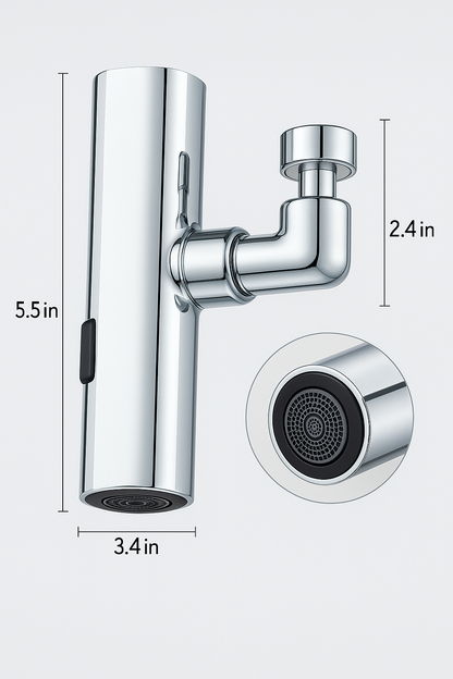 3-in-1 Waterfall Touch Faucet
